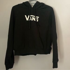 Vans Black Hoodie Women’s Medium Skate Streetwear